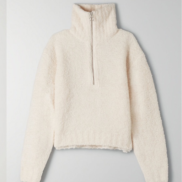 Wilfred free sweater with zipper - Picture 2 of 2